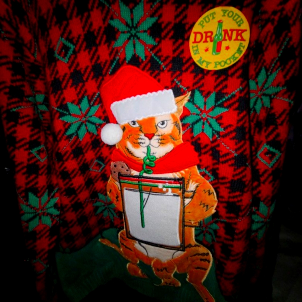 Christmas sweater